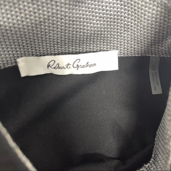 Robert Graham Women’s Paisley Long Sleeve Shirt - Picture 4 of 6